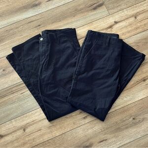 Juniors Izod dress pants - 2 pairs